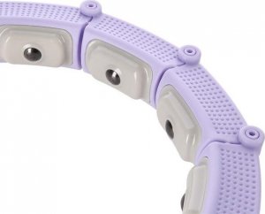 HMS HHM14 HULA HOP VIOLET Z MAGNESAMI I OBCIĄŻNIKIEM + LICZNIK 2
