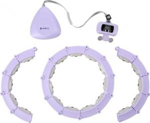 HMS HHM14 HULA HOP VIOLET Z MAGNESAMI I OBCIĄŻNIKIEM + LICZNIK 6