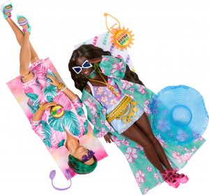 Mattel Extra Fly Lalka Plażowa (HPB14) 2