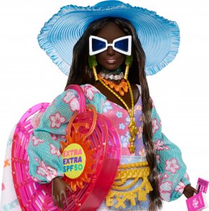 Mattel Extra Fly Lalka Plażowa (HPB14) 3