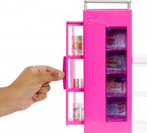 Lalka Barbie Mattel Wymarzona spiżarnia Zestaw (HJV38) 3