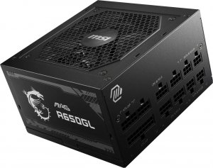 Zasilacz MSI MAG A650GL 650W (306-7ZP8C11-CE0) 2