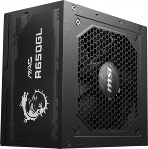 Zasilacz MSI MAG A650GL 650W (306-7ZP8C11-CE0) 5