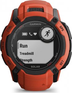 Zegarek sportowy Garmin Instinct 2X Solar Czerwony  (010-02805-01) 4
