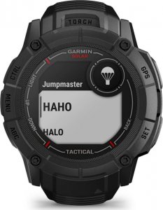 Zegarek sportowy Garmin Instinct 2X Solar Tactical Edition Czarny  (010-02805-03) 6