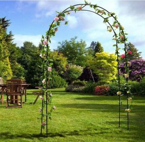 Severno Pergola ogrodowa na kwiaty, róże łuk "Sweet summer" 2