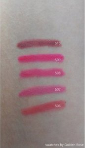 Golden Rose Golden Rose DREAM LIPS Konturówka do ust 511 5