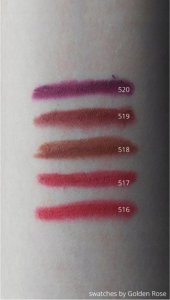 Golden Rose Golden Rose DREAM LIPS Konturówka do ust 504 7
