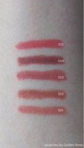 Golden Rose DREAM LIPS Konturówka do ust 520 4