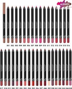 Golden Rose Golden Rose DREAM LIPS Konturówka do ust 518 2