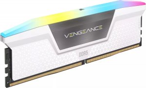 Pamięć Corsair Vengeance RGB, DDR5, 32 GB, 6000MHz, CL30 (CMH32GX5M2B6000C30W) 5