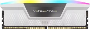 Pamięć Corsair Vengeance RGB, DDR5, 64 GB, 6000MHz, CL30 (CMH64GX5M2B6000C30W) 4