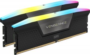 Pamięć Corsair Vengeance RGB, DDR5, 96 GB, 6000MHz, CL30 (CMH96GX5M2B6000C30) 2