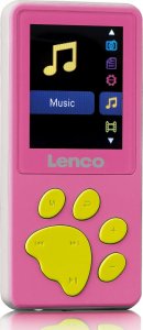 Lenco Xemio-560PK - odtwarzacz mp4, różowy 2