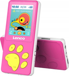 Lenco Xemio-560PK - odtwarzacz mp4, różowy 6