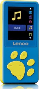 Lenco Xemio-560BU - odtwarzacz mp4, niebieski 2