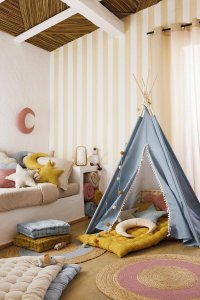 Atmosphera Tipi dla dzieci Tend niebieskie 3