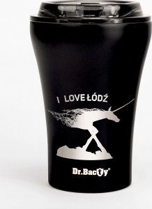 Dr.Bacty Apollo Ceramic Thermal Mug Black 236ml Jednorożec 2