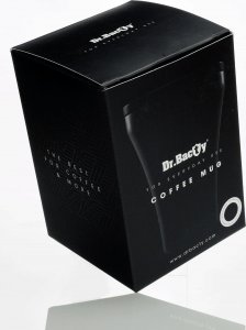 Dr.Bacty Apollo Ceramic Thermal Mug Black 236ml Jednorożec 3