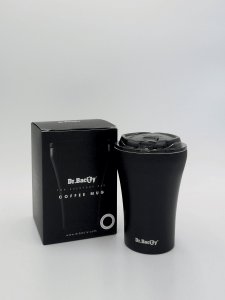 Dr.Bacty Apollo Ceramic Thermal Mug Black 236ml Jednorożec 4