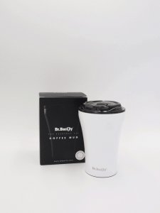 Dr.Bacty Apollo Ceramic Thermal Mug White 236ml Ośmiornica 5