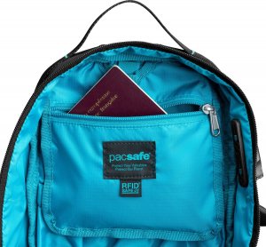 Pacsafe Pacsafe ECO 12L sling backpack Econyl Black 7