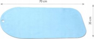 BabyOno Mata antypoślizgowa 35x70cm niebieski (ON-2173) 8