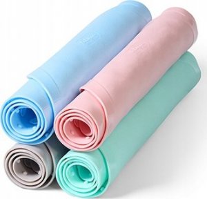 BabyOno Mata antypoślizgowa 35x70cm różowy (ON-2176) 6