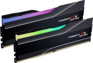 Pamięć G.Skill Trident Z5 Neo RGB, DDR5, 96 GB, 5600MHz, CL40 (F5-5600J4040D48GX2-TZ5NR) 3