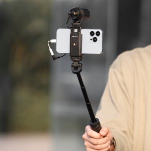 Monopod Ulanzi Statyw Monopod + Pilot Focus Zoom Do Aparatu Canon Sony Nikon / Ulanzi Rmt-01 3