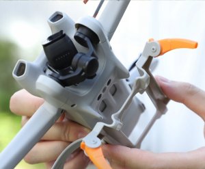 SunnyLife Nóżki Nogi Podwozie Do Lądowania Dla Drona Dji Mini 3 / Mm3-lg551-gy 4