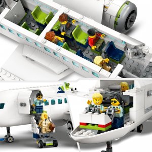 LEGO City Samolot pasażerski (60367) 2