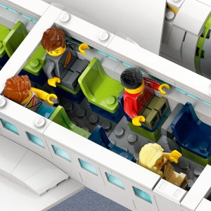 LEGO City Samolot pasażerski (60367) 4