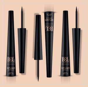 Bel London , Dip Liner, Aqua, Waterproof, Colour, Contouring, Liquid Eyeliner, Matte Black, 2.5 ml For Women 2