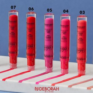 Deborah Deborah, Fluid Velvet, Matte, Liquid Lipstick, 53, Brown, 4.5 g For Women 4