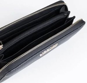 Guess , Alby, Leather, Wallet, SLG Large Zip, Black, For Women For Women 11