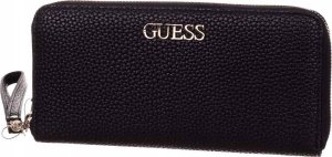 Guess , Alby, Leather, Wallet, SLG Large Zip, Black, For Women For Women 2