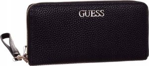 Guess , Alby, Leather, Wallet, SLG Large Zip, Black, For Women For Women 4