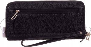 Guess , Alby, Leather, Wallet, SLG Large Zip, Black, For Women For Women 5