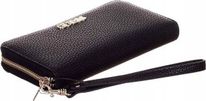 Guess , Alby, Leather, Wallet, SLG Large Zip, Black, For Women For Women 6