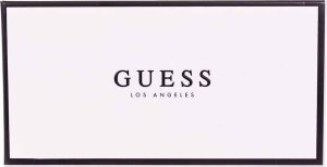 Guess , Alby, Leather, Wallet, SLG Large Zip, Black, For Women For Women 7
