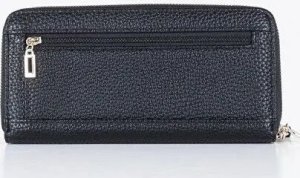 Guess , Alby, Leather, Wallet, SLG Large Zip, Black, For Women For Women 10