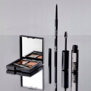 Sleek MakeUP Żel do brwi, czarny, 5ml 3