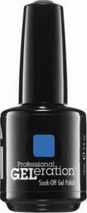 Jessica Półtrwały lakier do paznokci Blue (GEL-1141) 15 ml 2
