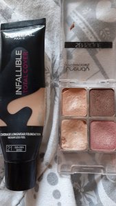 ProFusion Profusion, Mini Artistry, Eyeshadow Palette, Pink Nudes, 1.5 g 6
