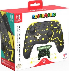 Pad PDP PDP SWITCH Pad bezprzewodowy Rematch Super Stars Glow in the Dark 12
