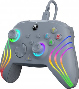 Pad PDP PDP XS Pad przewodowy Afterglow WAVE - szary 2