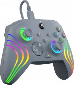 Pad PDP PDP XS Pad przewodowy Afterglow WAVE - szary 3