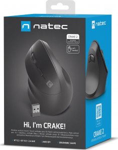 Mysz Natec CRAKE 2 dla leworęcznych (NMY-2049) 10