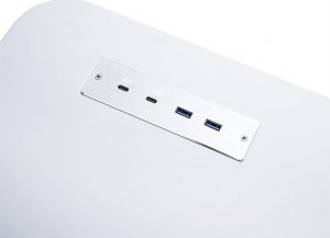 Biurko Cougar COUGAR Gaming Electic Standing desk Royal 150 Elite White 4